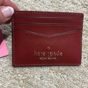 Kate Spade Staci Slim Card Holder NWT